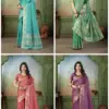 Sf Silk Vol 6 Banarasi Silk Festival Wear Saree Collection