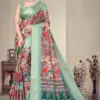 Shc Axali Vol 1 Cotton Silk Digital Printed Saree Collection