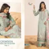 Shree Fab Crimson Luxury Lawn Collection Vol 2