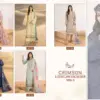 Shree Fab Crimson Luxury Lawn Collection Vol 2
