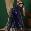 Sm Pari 122 Leem Silk Woven Work Festival Saree Collection