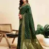 Sm Pari 159 Silk Woven Work Traditional Saree Collection