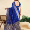 Sm Pari 159 Silk Woven Work Traditional Saree Collection