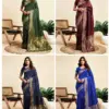 Sm Pari 159 Silk Woven Work Traditional Saree Collection
