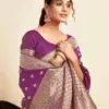 Sm Pari 160 Silk Woven Work Festival Wear Saree Collection