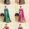 Sm Pari 160 Silk Woven Work Festival Wear Saree Collection