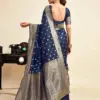 Sm Pari 160 Silk Woven Work Festival Wear Saree Collection