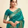 Sm Pari 160 Silk Woven Work Festival Wear Saree Collection