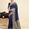 Sm Pari 160 Silk Woven Work Festival Wear Saree Collection