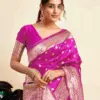 Sm Pari 160 Silk Woven Work Festival Wear Saree Collection