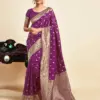 Sm Pari 160 Silk Woven Work Festival Wear Saree Collection