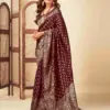 Sm Pari 73 a Silk Woven Work Traditional Saree Collection