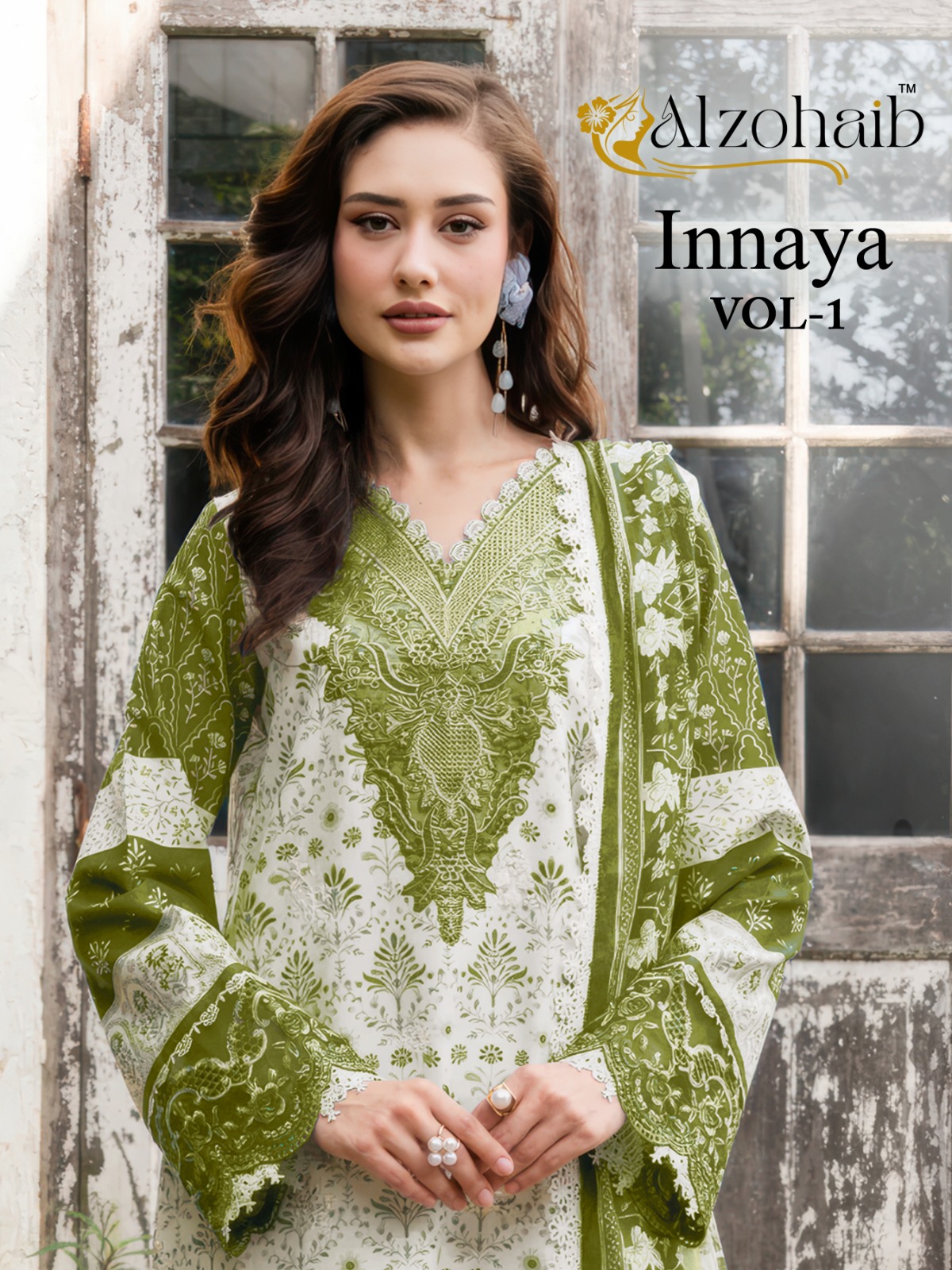 Alzohiab Innaya Pure Cotton Wholesale Pakistani Readymade Suit Collection