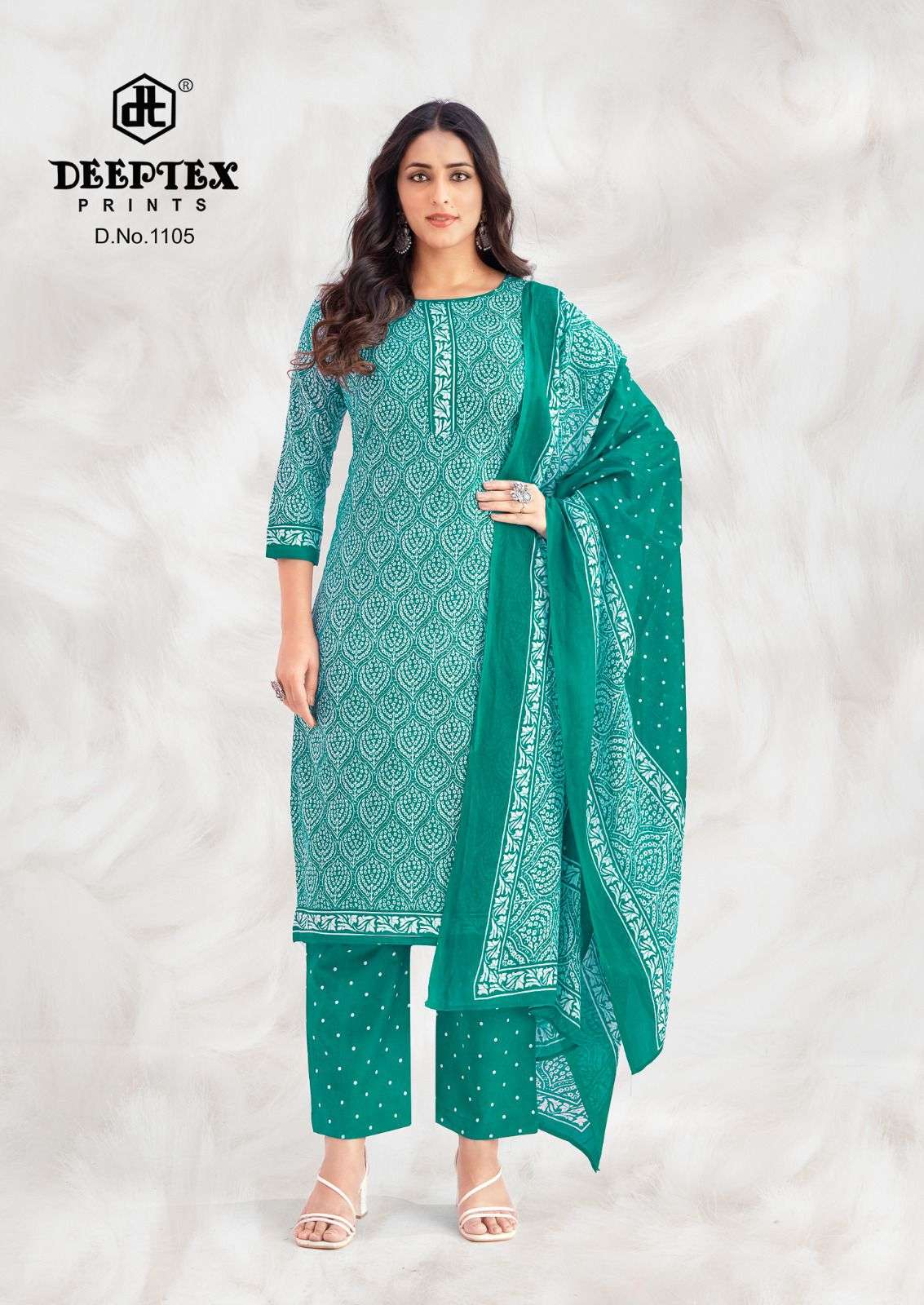 Deeptex Prints Aaliza Vol- 11 Pure Cotton Wholesale Readymade Suit Collection