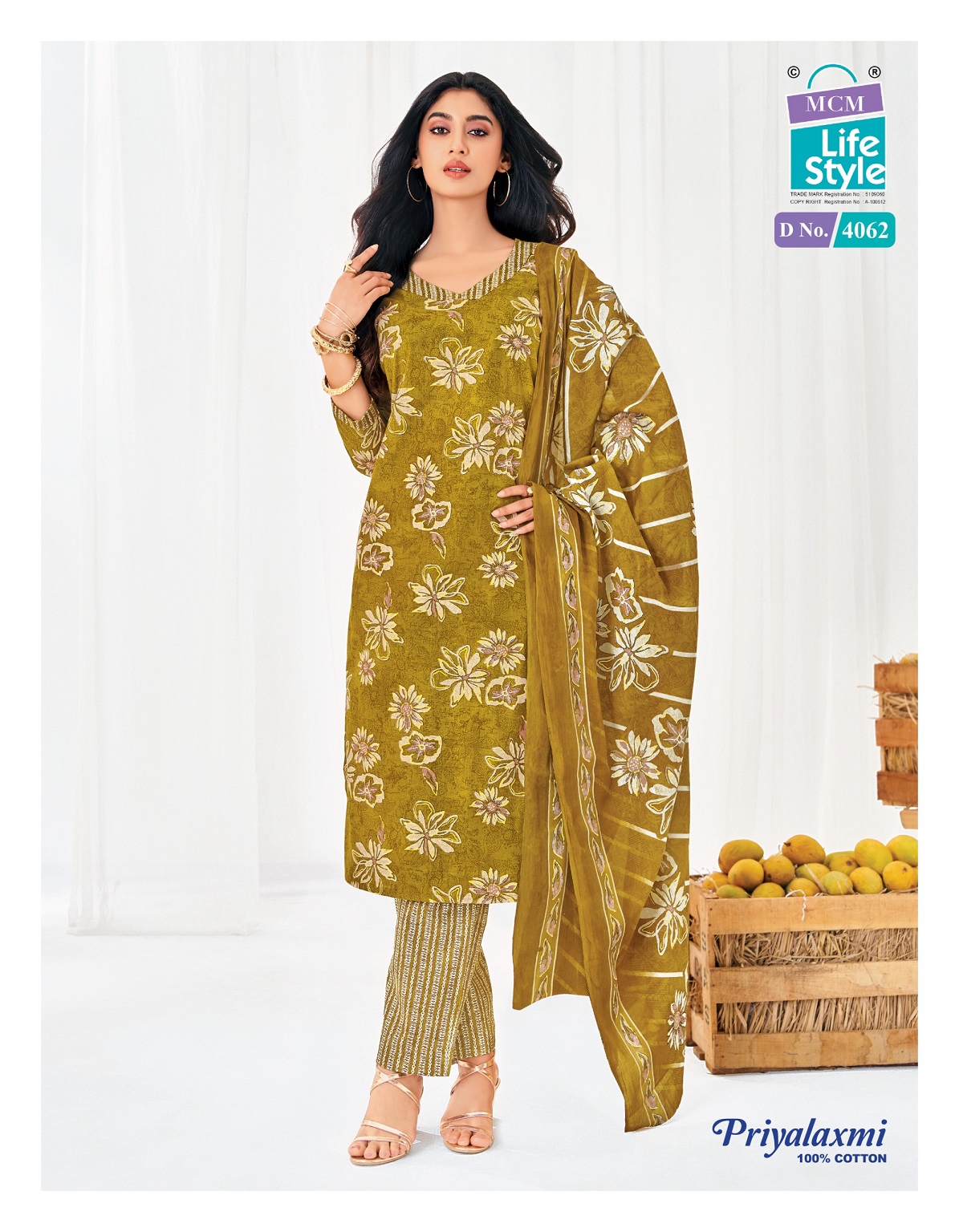 MCM Priyalaxmi Vol-40 Pure Cotton Wholesale Readymade Salwar Suit Collection