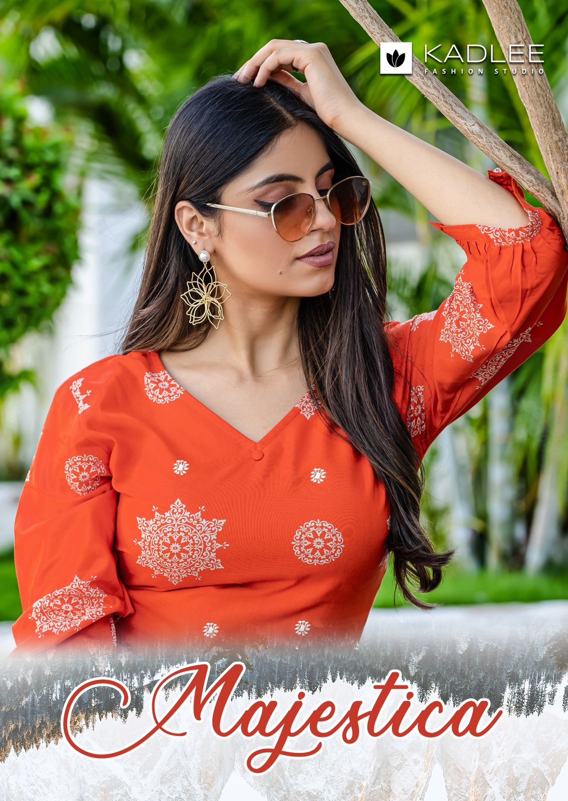 Kadlee Majestica Rayon Print Wholesale Co-Ord Set Collection