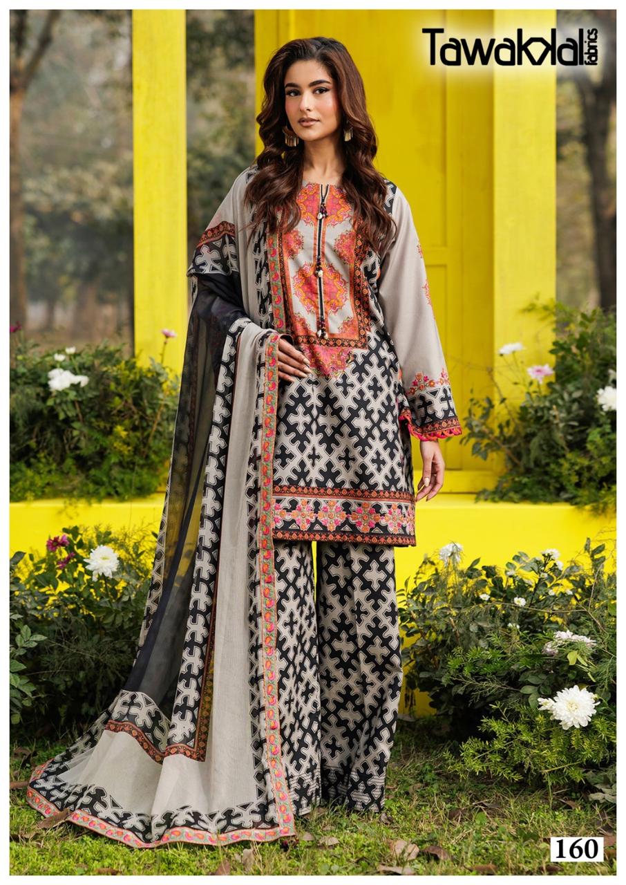 Tawakkal Gulaal Vol-16 Pure Cotton Wholesale Pakistani Readymade Suit Collection