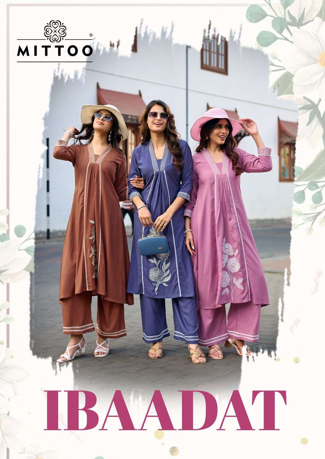 Mittoo Ibaadat Rayon Fancy Preety Looks Summer Wear Wholesale Kurti with Bottom Collection