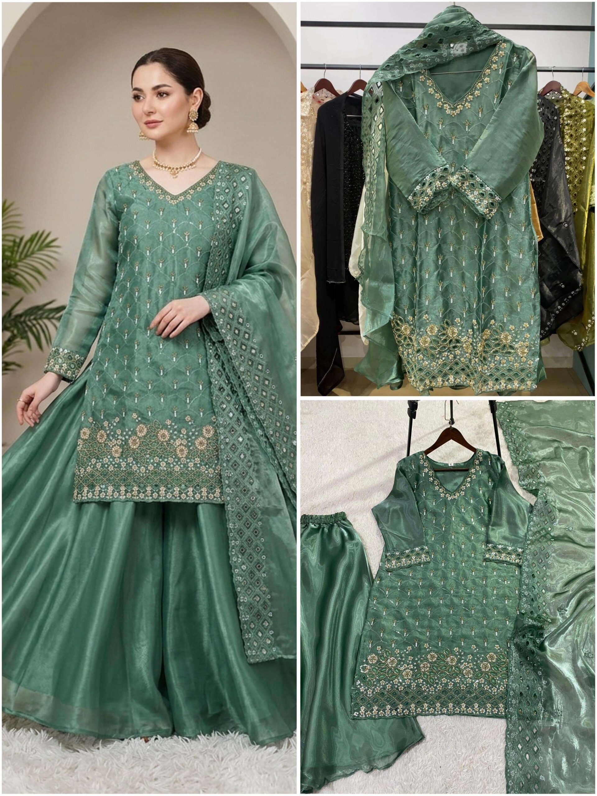 Rama Export LM 17 Fendy Wholesale Pakistani Designer Suit Collection