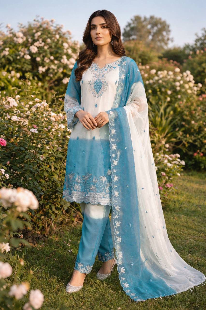 Rama Export Code 1387 Pure Gmy Silk Wholesale Pakistani Readymade Suit Collection - Image 7