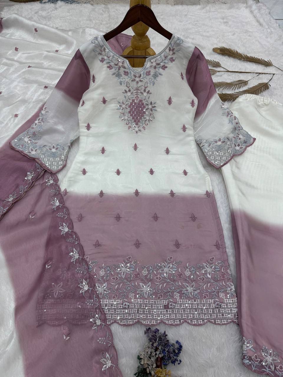 Rama Export Code 1387 Pure Gmy Silk Wholesale Pakistani Readymade Suit Collection - Image 5