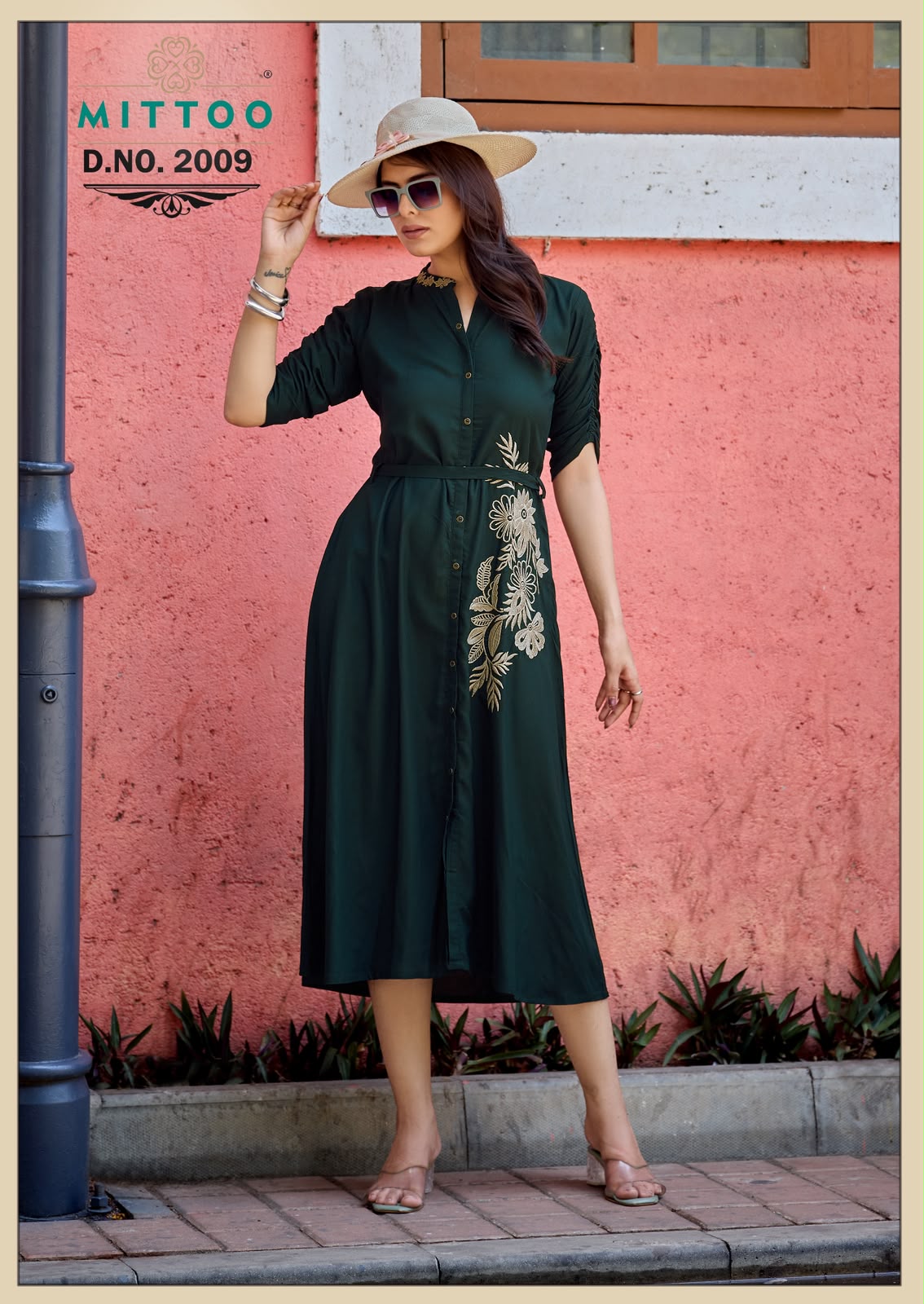 Mittoo Arica Vol 2 Heavy Rayon Wholesale Designer Kurti Collection - Image 5