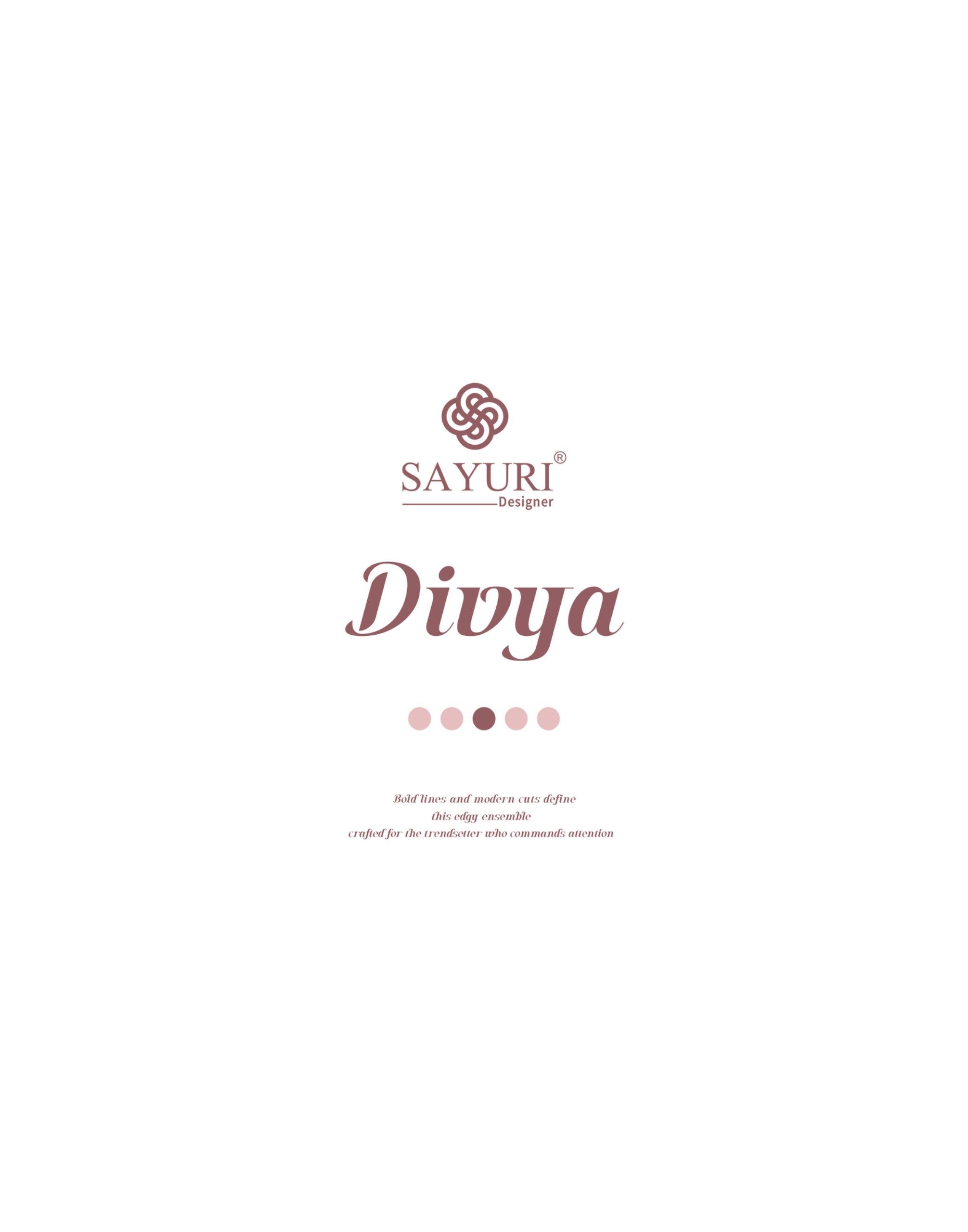 Sayuri Designer Divya Premium Real Georgette Wholesale Indo Western Collection - Image 7