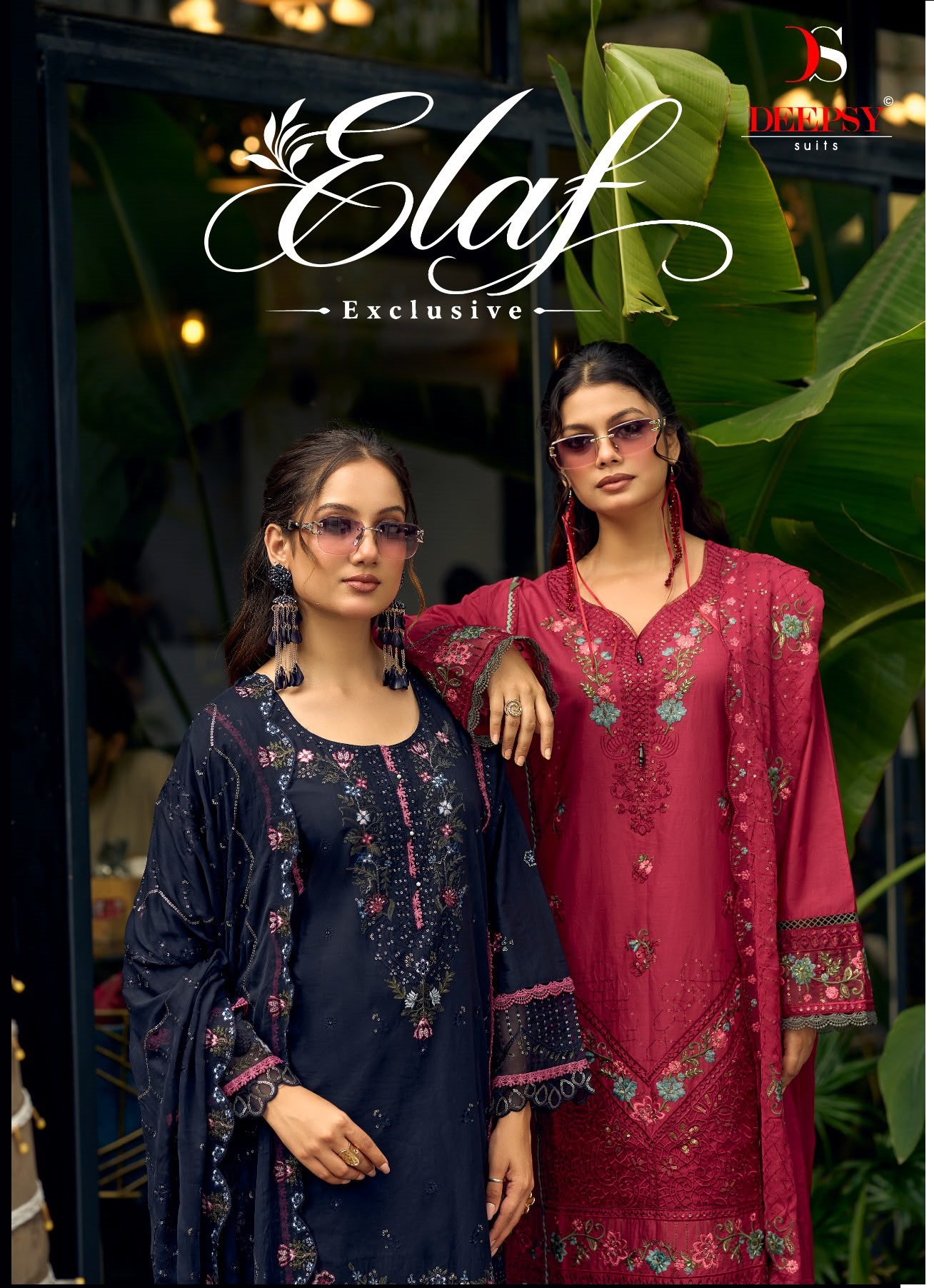 Deespy Suit Elaf Exclusive Pure Cotton Mal Mal Wholesale Pakistani Suit Collection