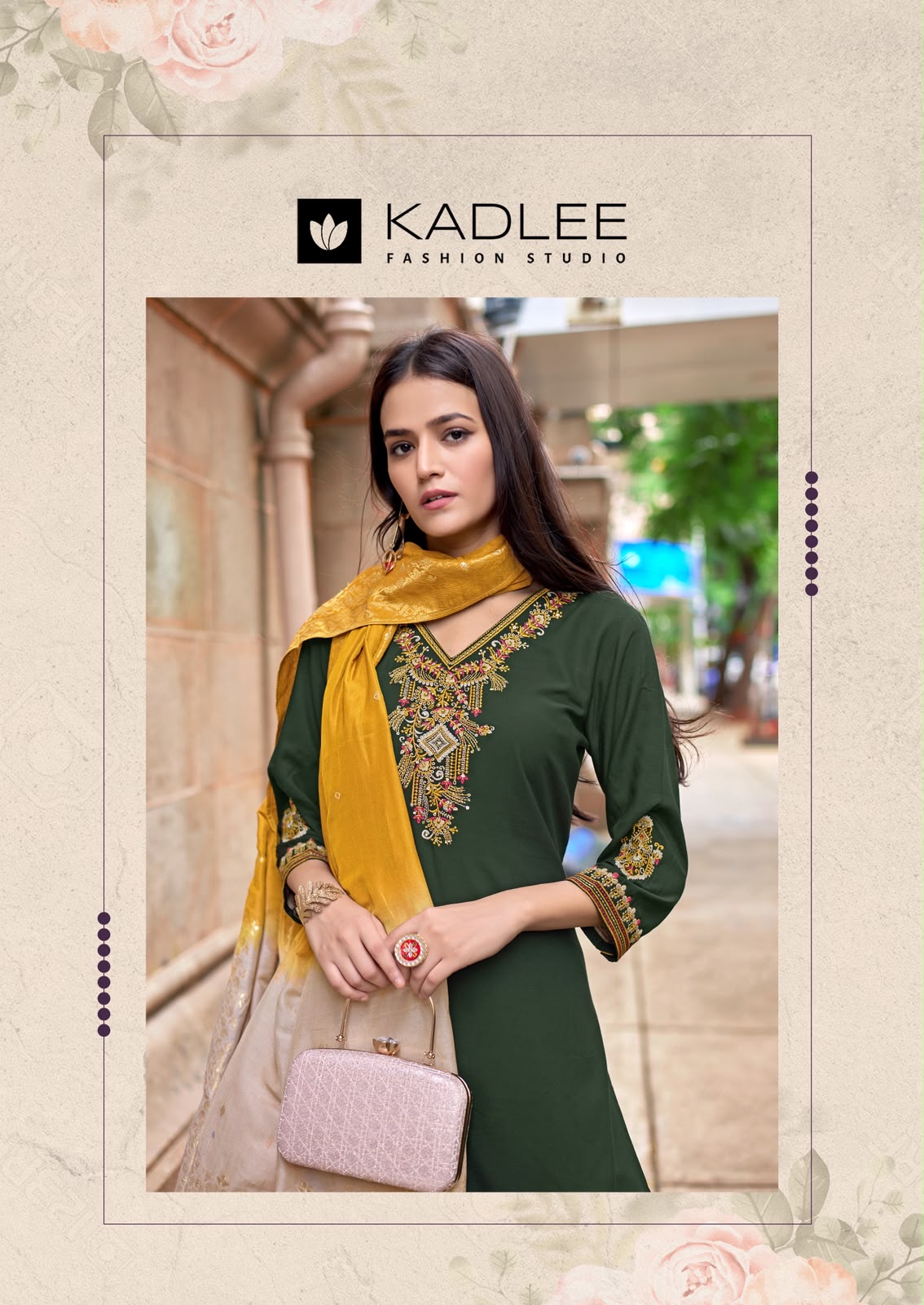 Kadlee Indriya Heavy Rayon Wholesale Readymade Suit Collection - View 8