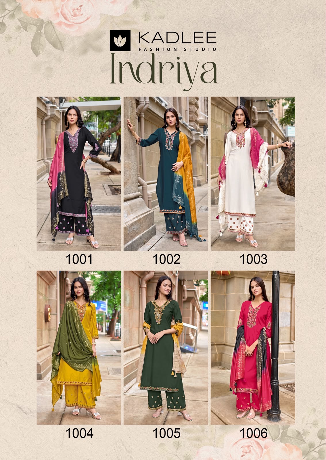 Kadlee Indriya Heavy Rayon Wholesale Readymade Suit Collection - View 9