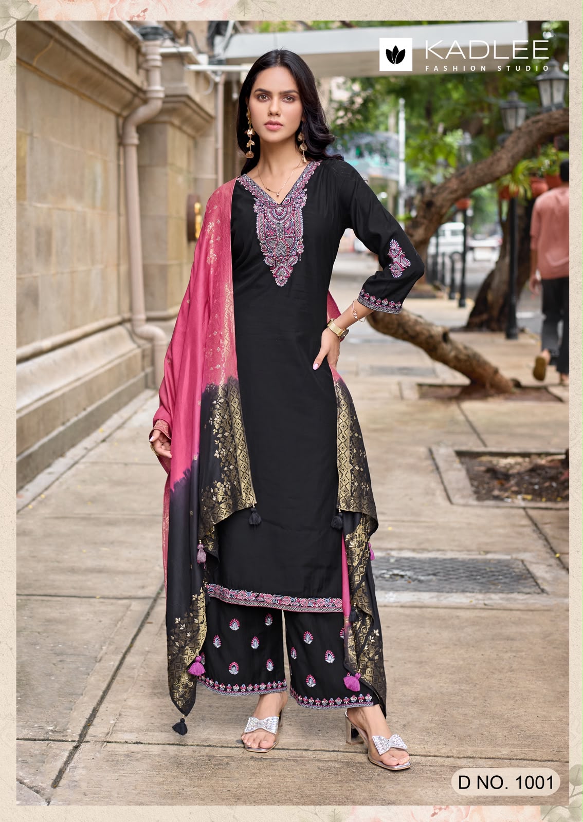 Kadlee Indriya Heavy Rayon Wholesale Readymade Suit Collection - View 3