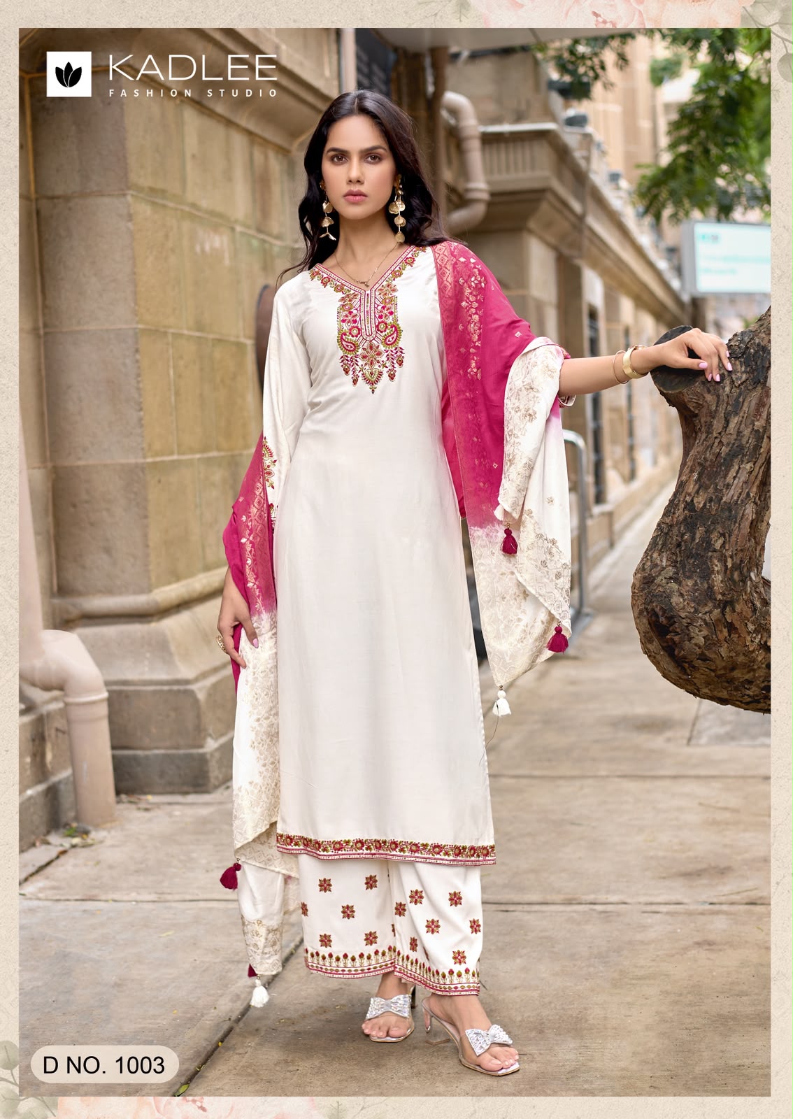 Kadlee Indriya Heavy Rayon Wholesale Readymade Suit Collection - View 6