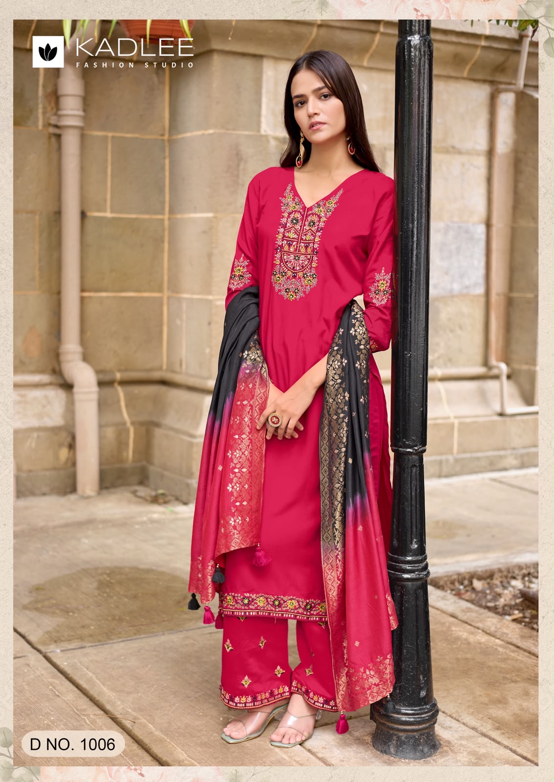 Kadlee Indriya Heavy Rayon Wholesale Readymade Suit Collection - View 7
