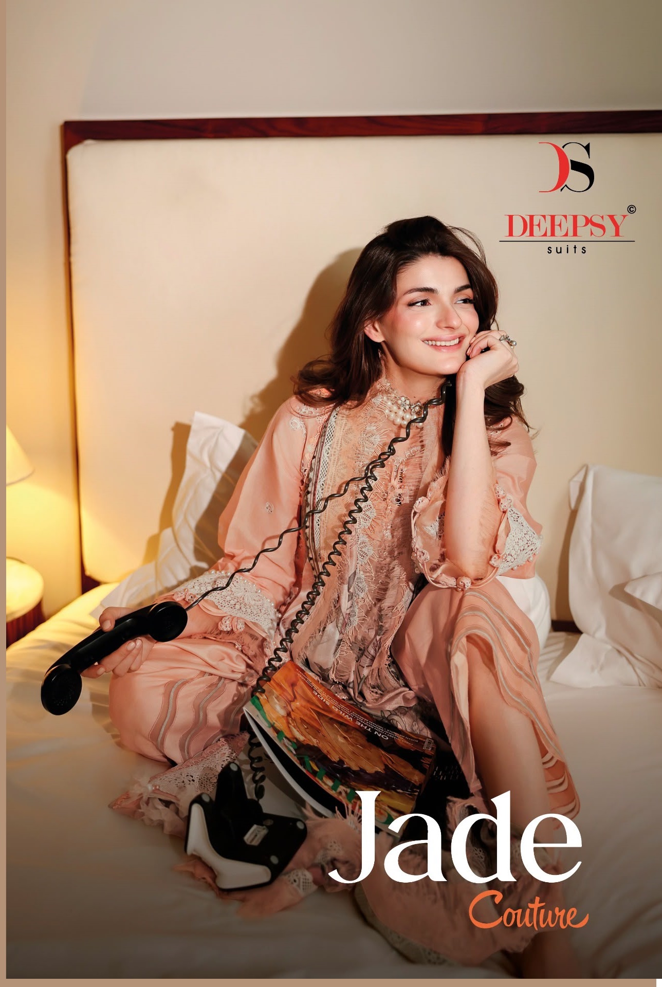 Deespy Suit Jade Couture Pure Pakistani lawn Wholesale Pakistani Suit Collection