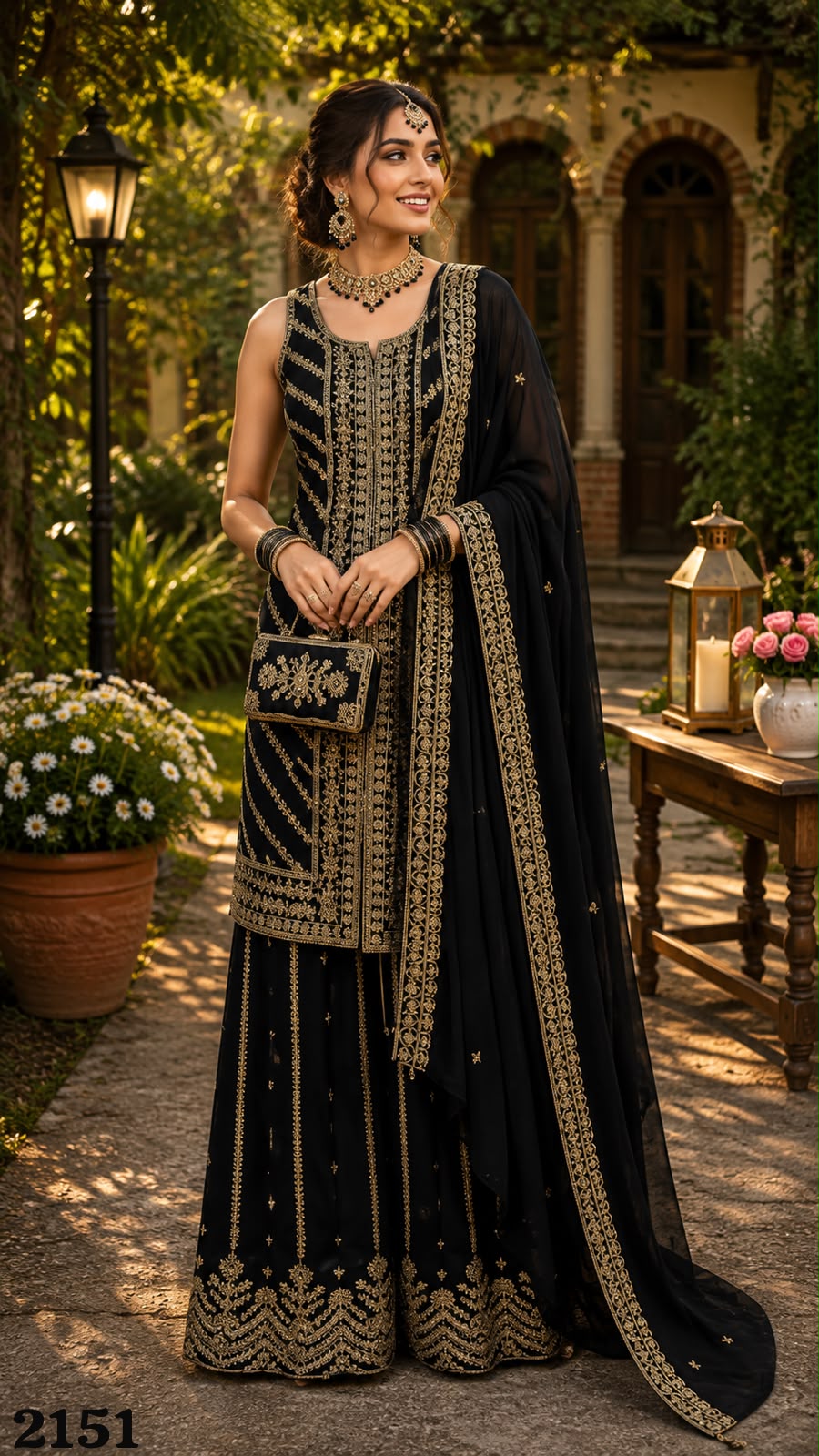 Mrudangi Jannat Real Premium Georgette Wholesale Designer Suit Collection - Thumbnail 4