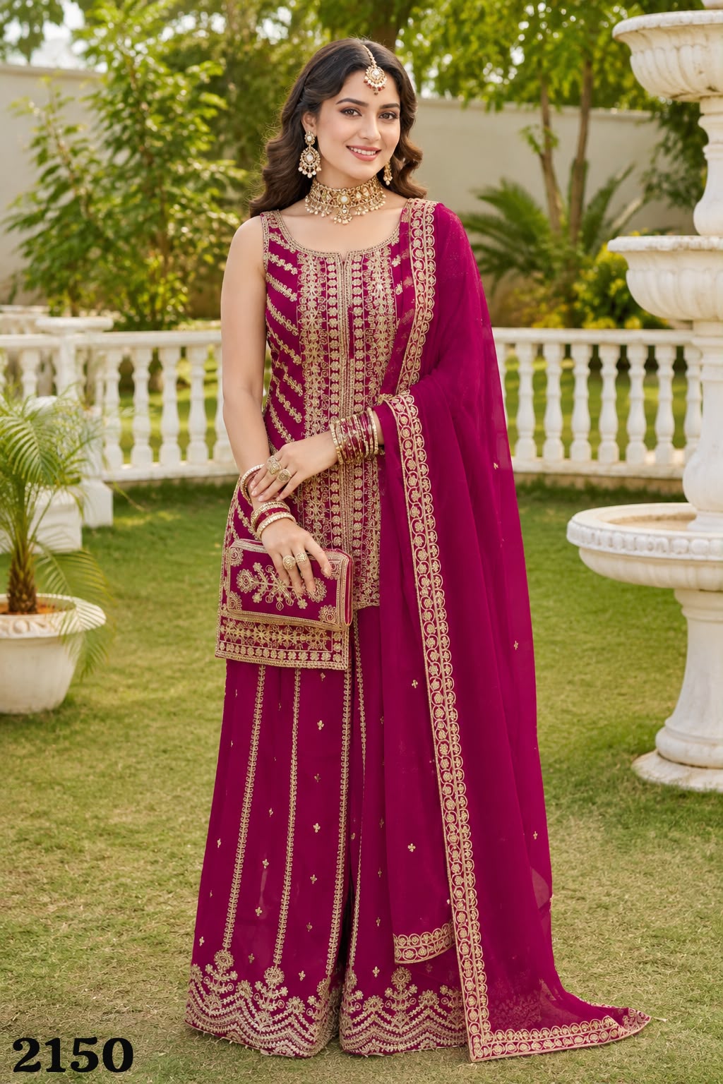Mrudangi Jannat Real Premium Georgette Wholesale Designer Suit Collection - Thumbnail 3