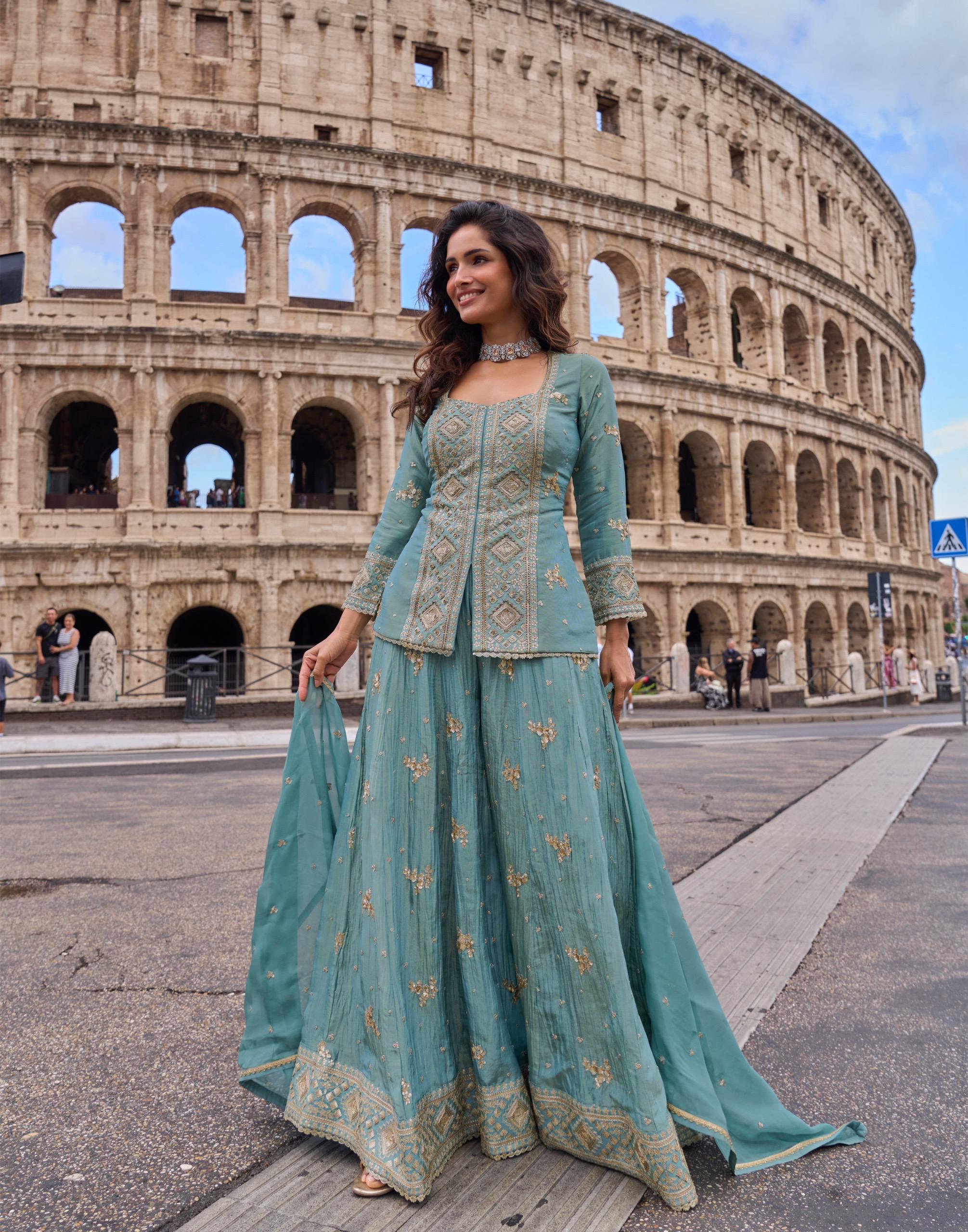 Sayuri Designer Mehar Premium Real Simar Silk Wholesale Designer Suit Collection - Image 6