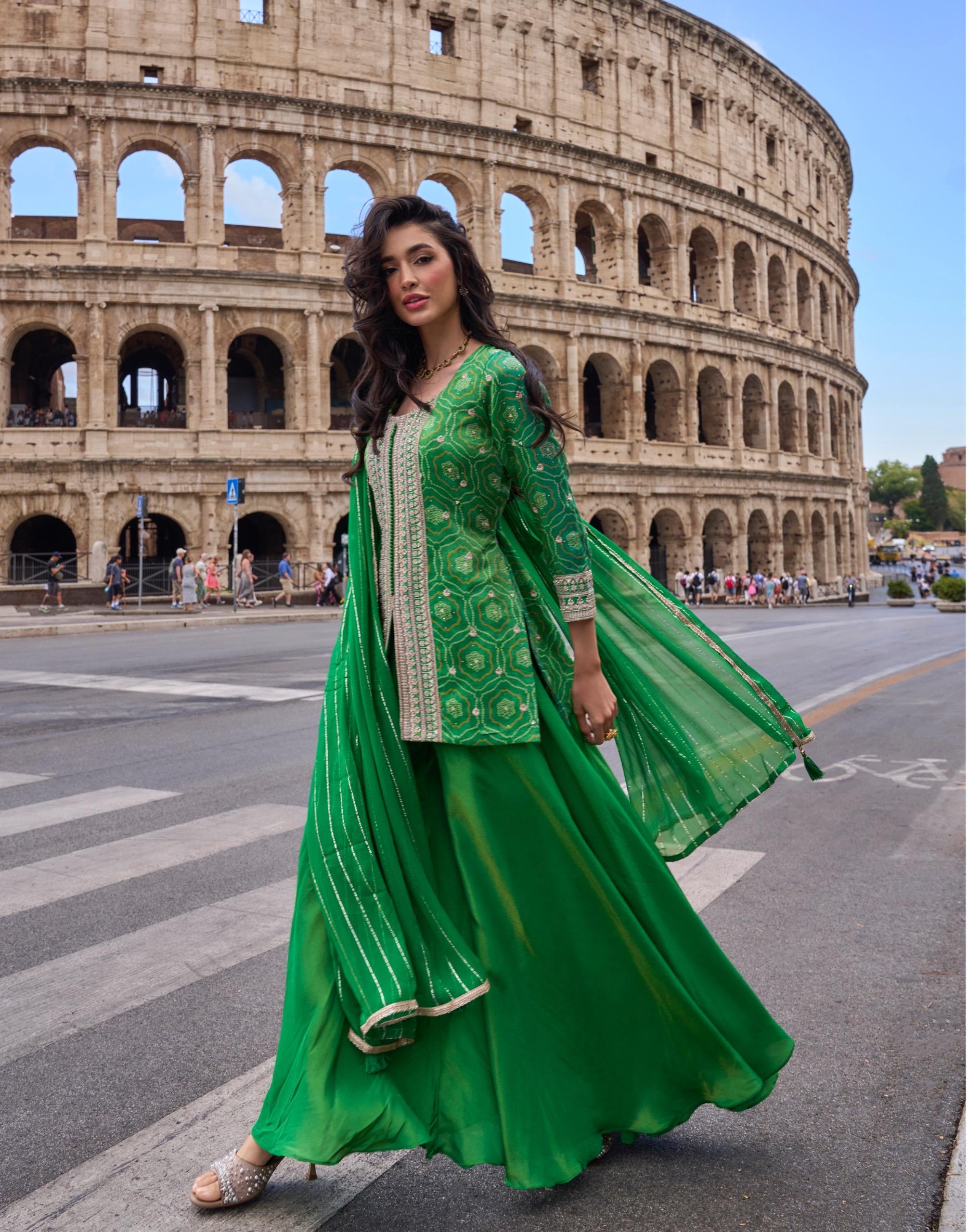 Sayuri Designer Mehar Premium Real Simar Silk Wholesale Designer Suit Collection - Image 2