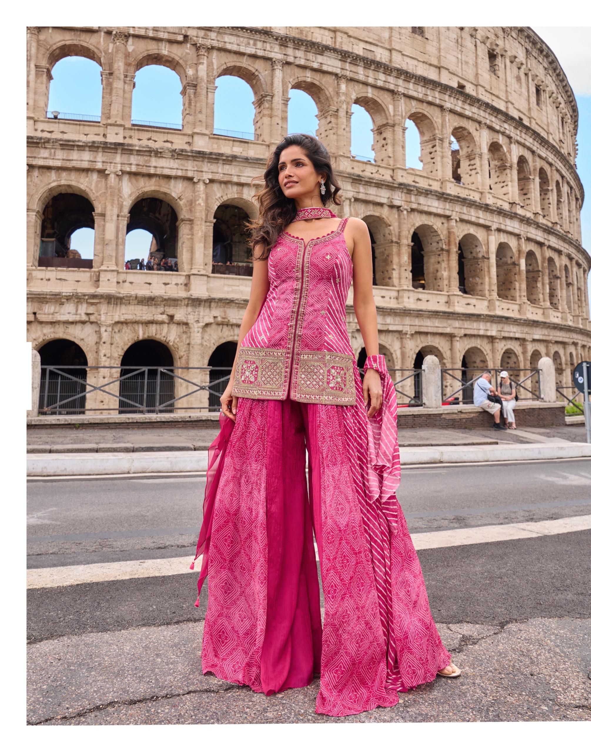Sayuri Designer Mehar Premium Real Simar Silk Wholesale Designer Suit Collection - Image 3