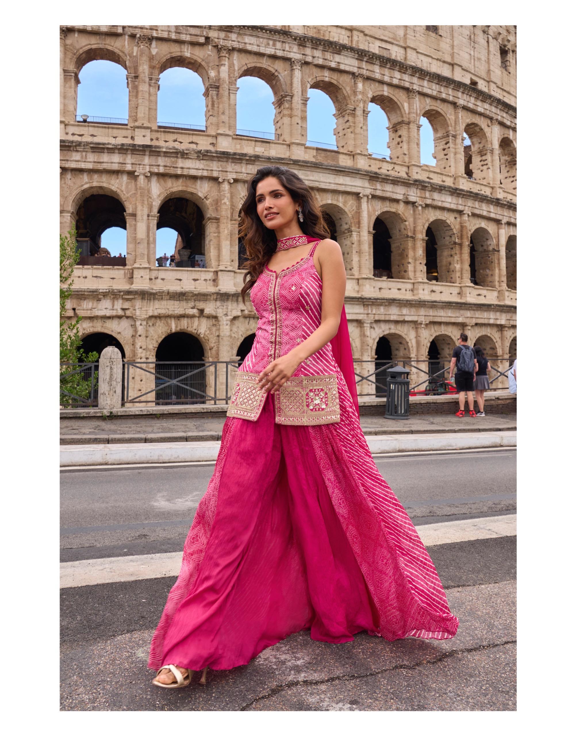 Sayuri Designer Mehar Premium Real Simar Silk Wholesale Designer Suit Collection - Image 4