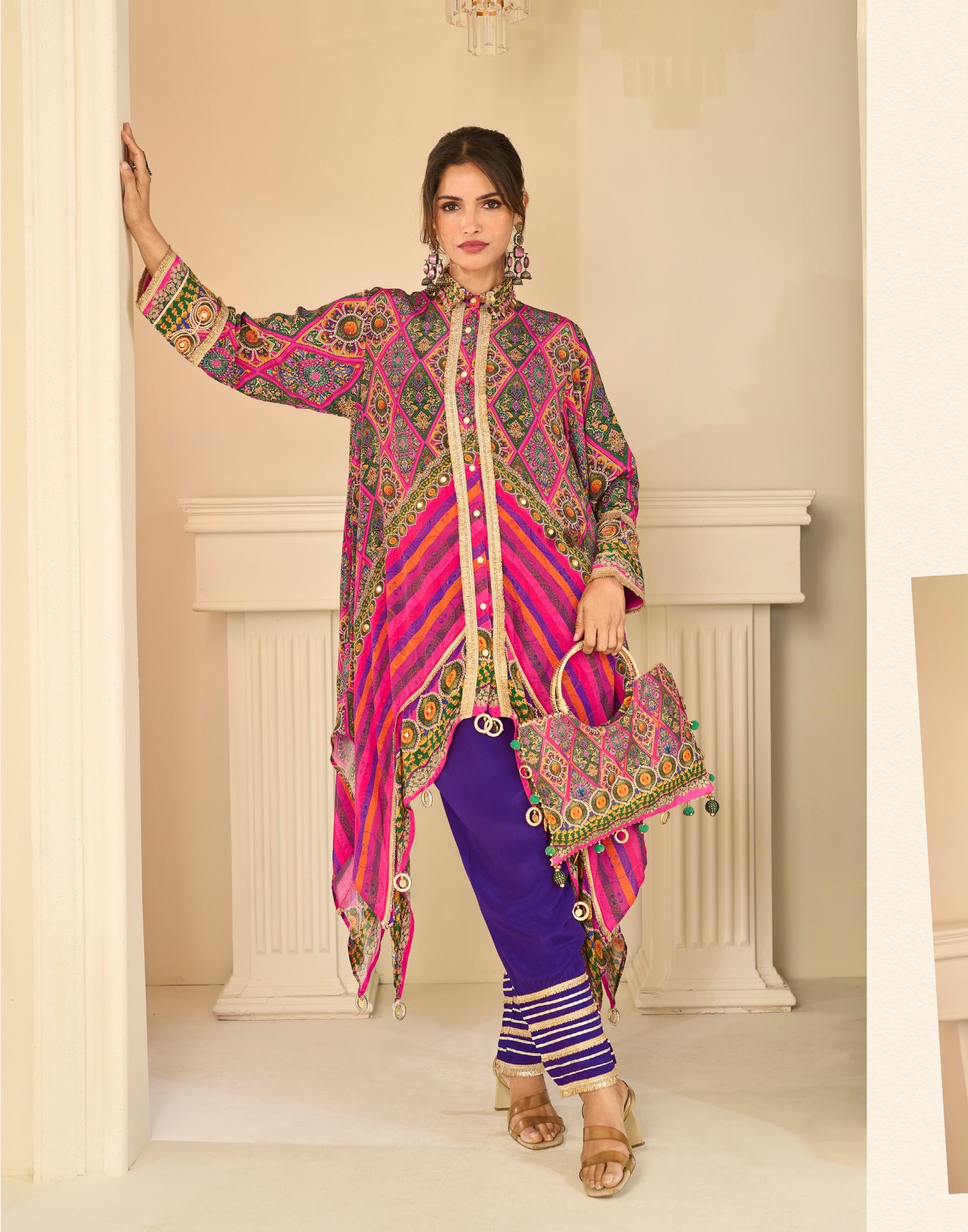Sayuri Designer Savan Premium Natural Crape Silk Wholesale Designer Readymade Suit Collection - Image 5