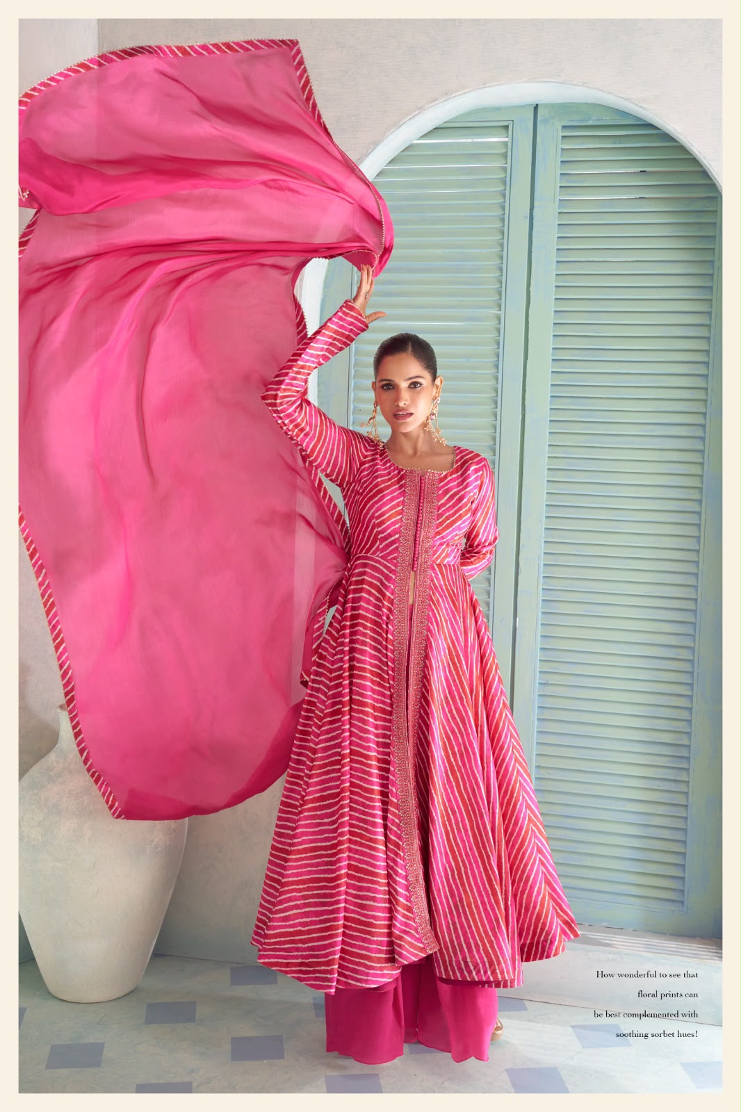 Gulkayra Designer Vanilla Real Chinon Wholesale Designer Suit Collection - Image 4