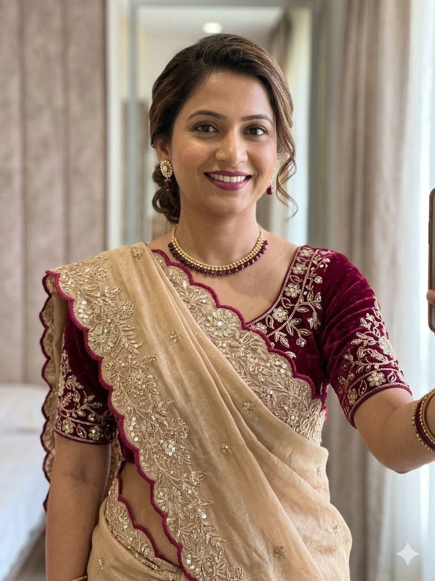 Rama Vol 3 Star Georgette Sequence Work Wholesale Sarees Collection - Thumbnail 5