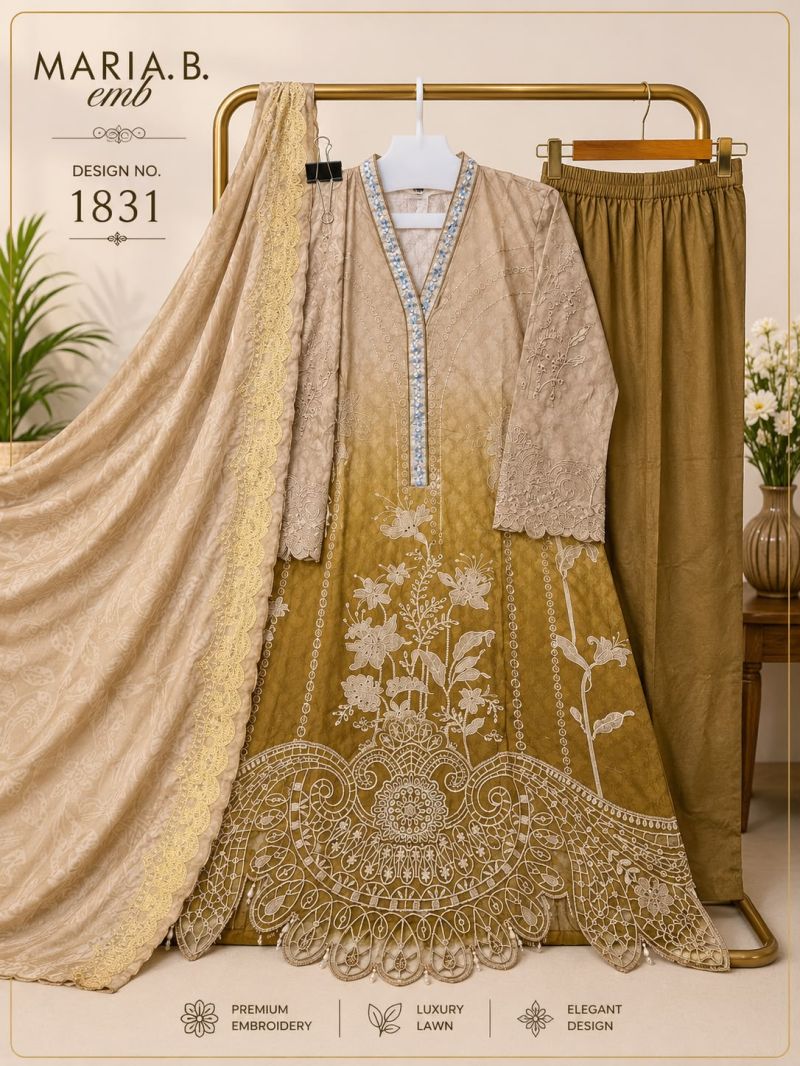 Deepsy Suits D No 1831 Pure Cotton Wholesale Pakistani Designer Readymade Suit Collection