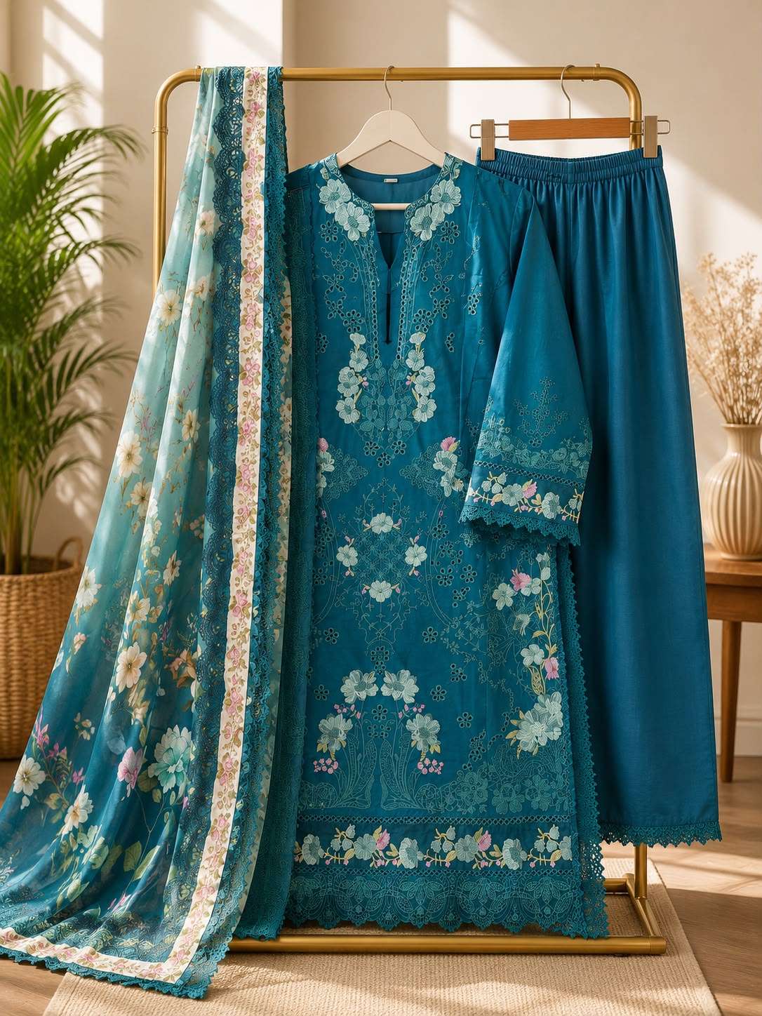 Deepsy Suits Elaf-8 Pure Cotton Wholesale Pakistani Readymade Suit Collection