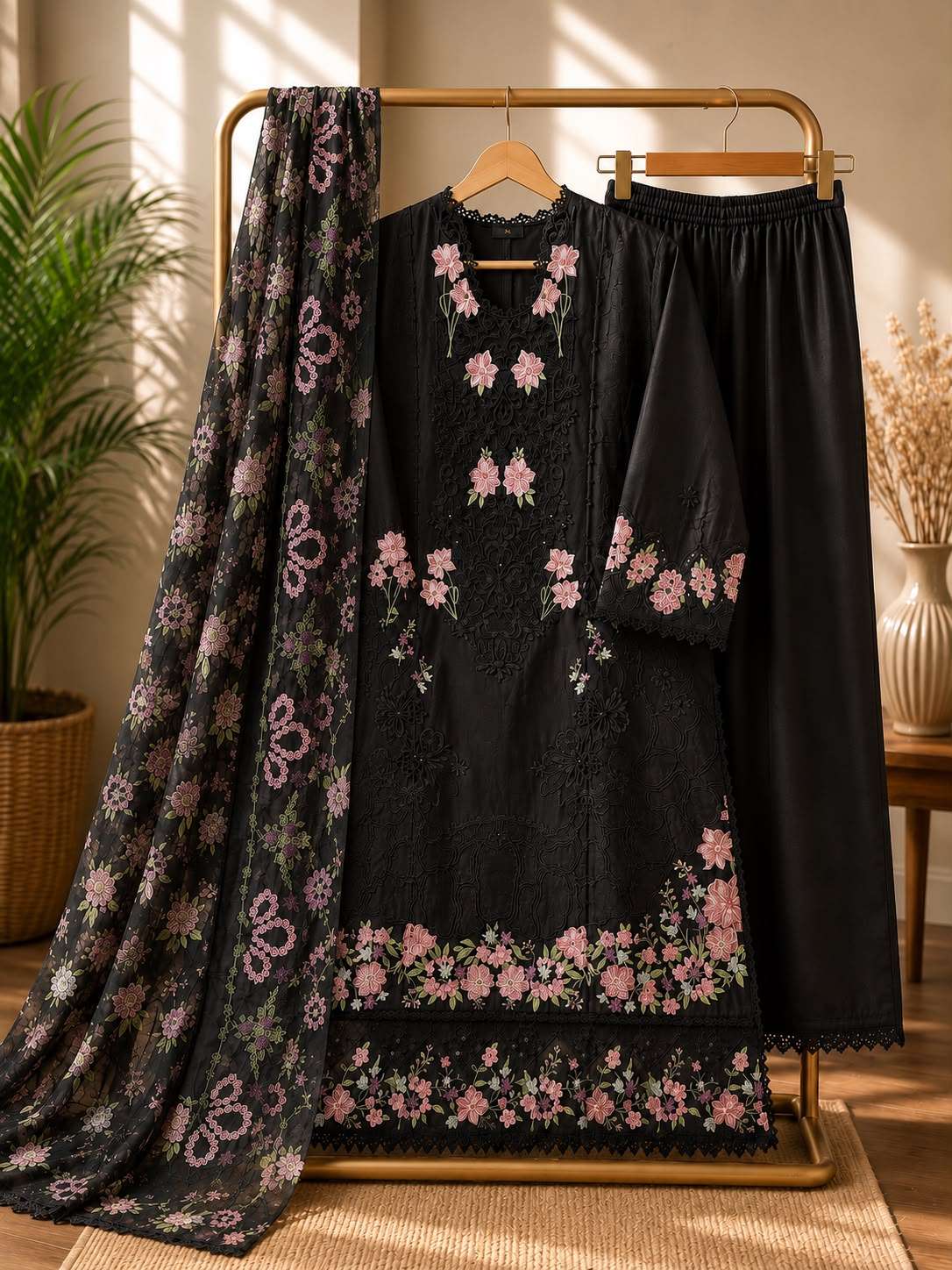 Deepsy Suits Elaf-8 Pure Cotton Wholesale Pakistani Readymade Suit Collection - Image 5
